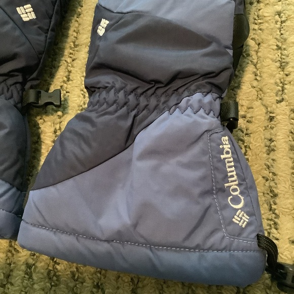 Columbia Navy Insulated Ski Gloves Women’s Size Large - Picture 3 of 6